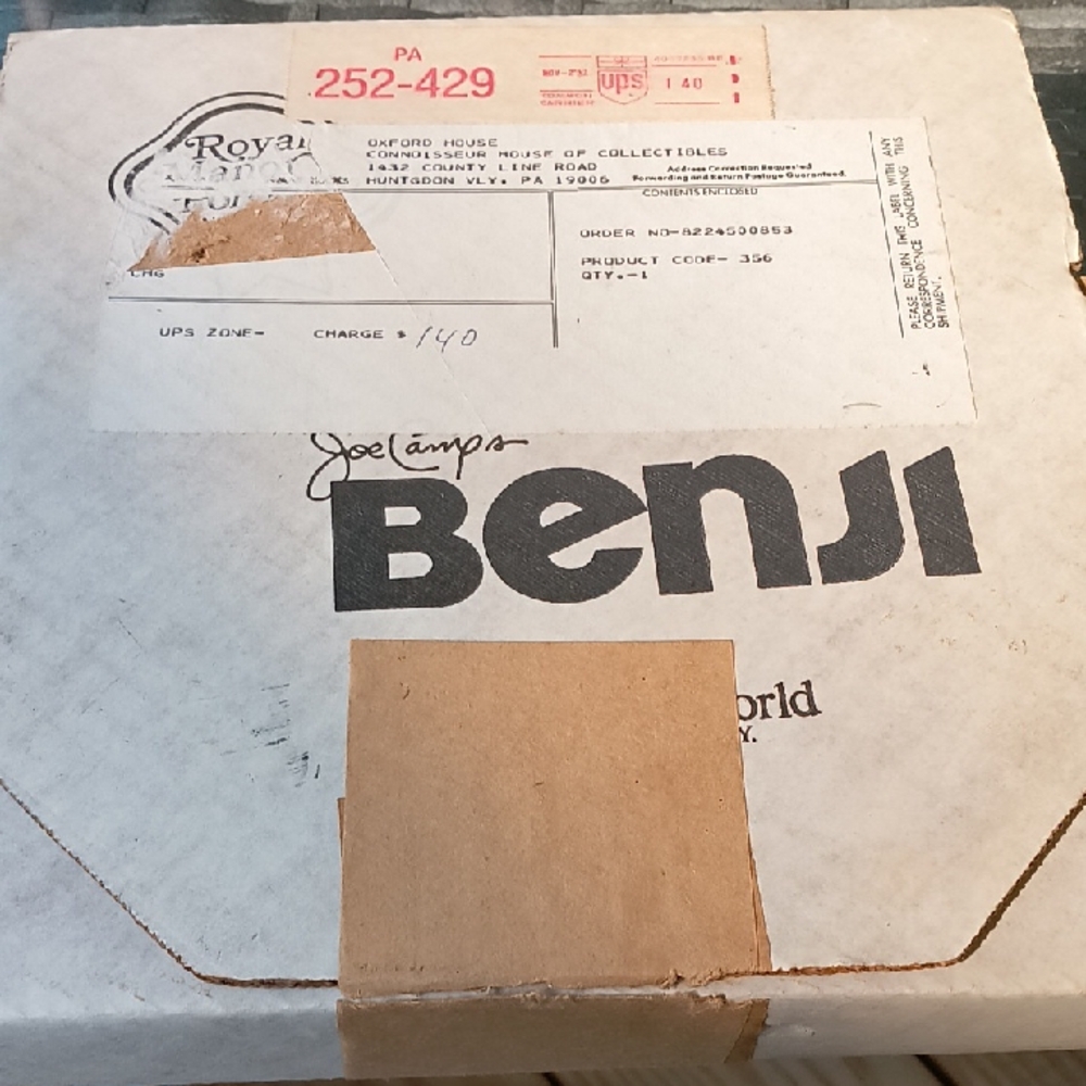 Benji Collectible Box